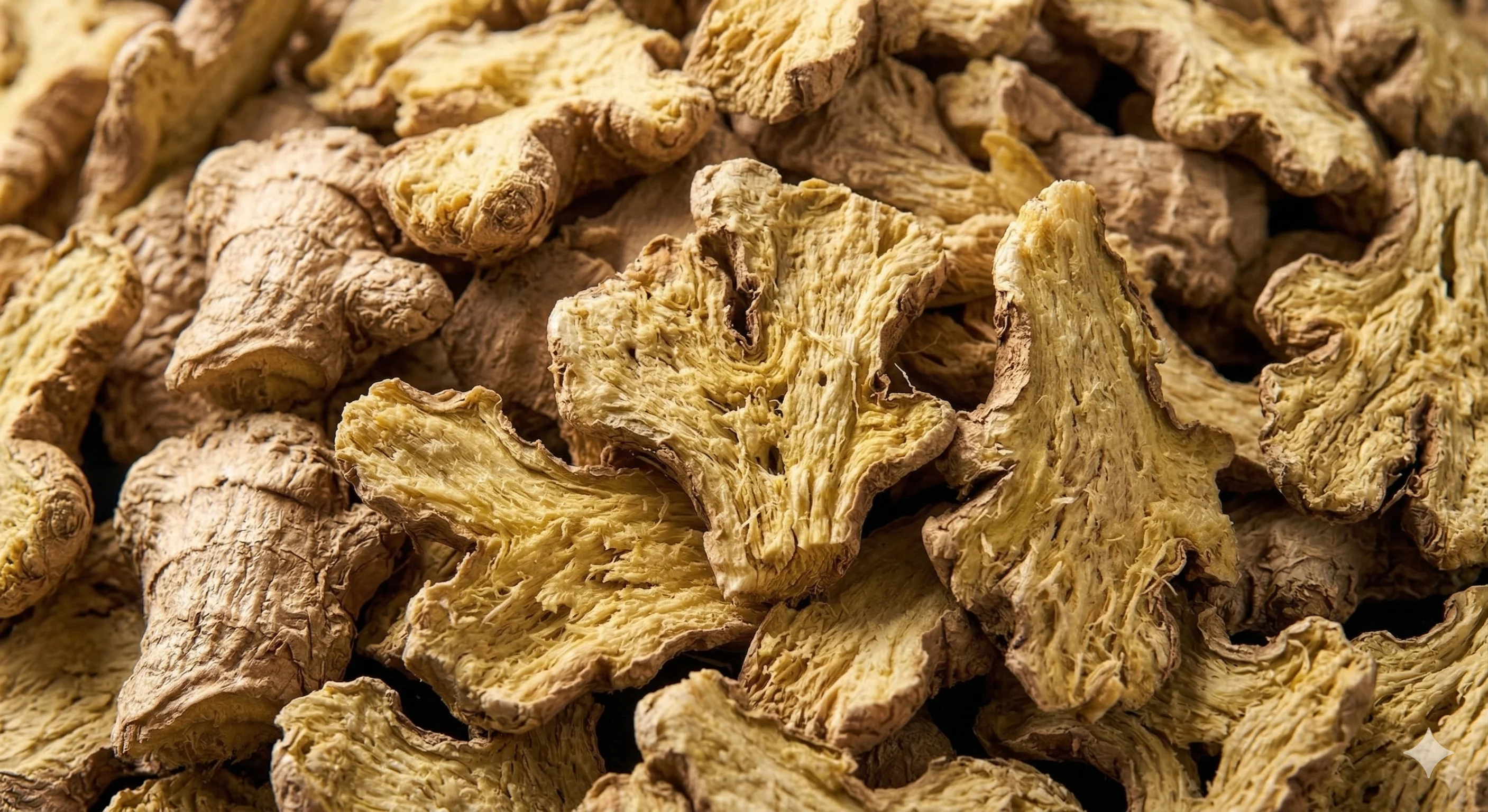 Dried Split Ginger